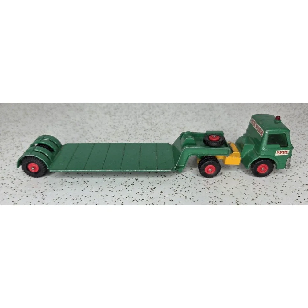 Matchbox Lesney King Size K-17 Ford Tractor Dyson Low Loader & Case Tractor